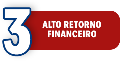 Alto retorno financeiro